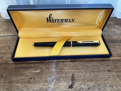 Waterman gentleman gold - waterman, leaf