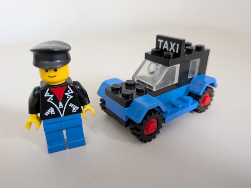 Lego 608 taxi classic town - lego,