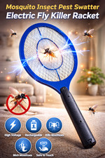 Bug Zapper Racket Fly Killer