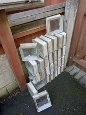 Reclaimed Retro Glass Blocks