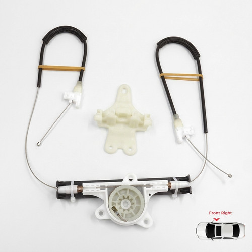 Window regulator repair kit - regulator,