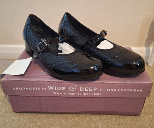 Shoes violet ladies wide - violet,
