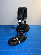 Sony MDR-V5 Black Wired 3.5mm