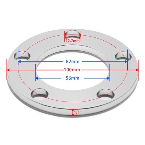 Thick pulley spacer for - 1/4",