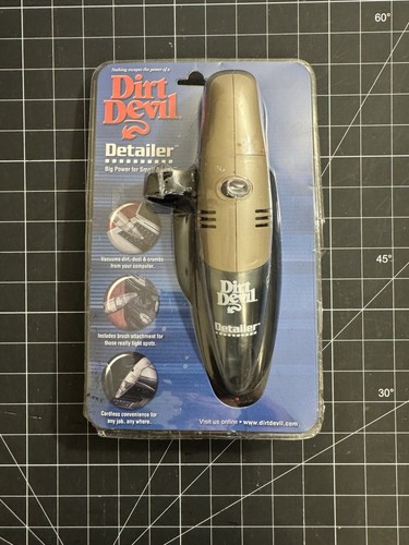 Dirt devil detailer - detailer, cordless