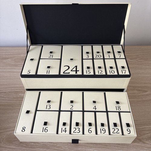 Malone advent calendar box - jo,