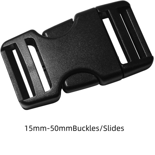 Curved side release - side, buckle