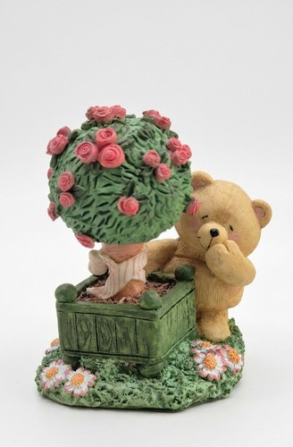 Vintage forever friends bear - forever,