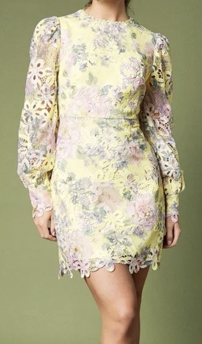 Coast yellow flora - lace, mini
