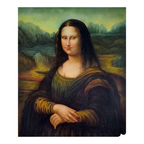 Hand painted oil canvas - hand-painted,