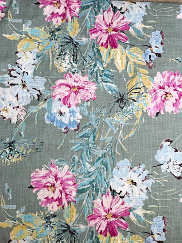 Laura ashley cosmos fabric - laura,