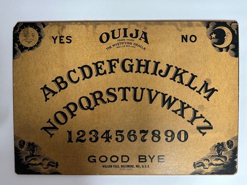 Ouija board authentic 1940s - authentic,