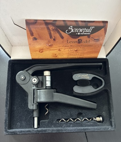 Creuset screwpull corkscrew - screwpull,