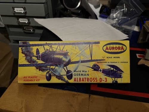 Vintage aurora wwi german - aurora,