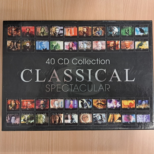 Classical spectacular cd - classical, 40