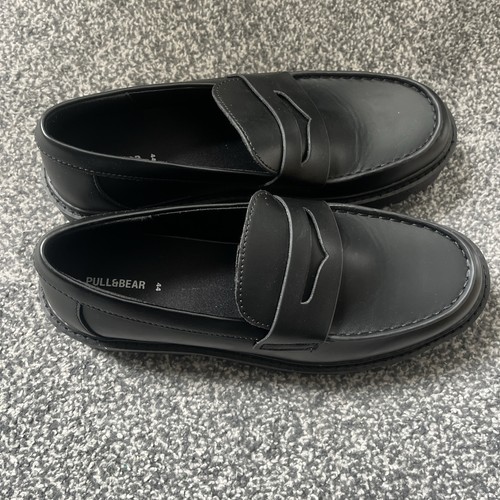 Pull bear mens black chunky - pull&bear,