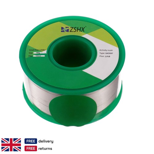 6mm 50g sac305 - sac305, lead-free