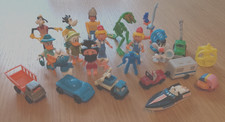 Vintage Kinder egg toys from