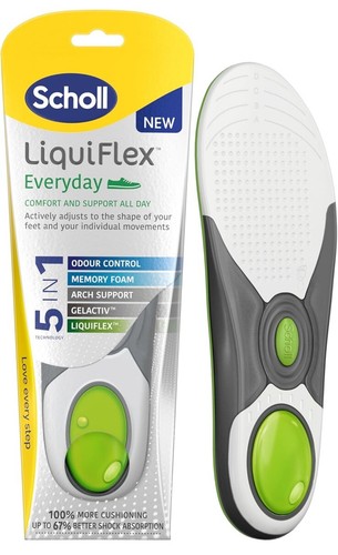 Scholl liquiflex everyday - scholl,