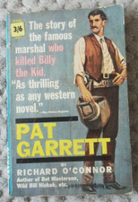 Pat Garrett by Richard O'Connor. ACE GIANT G-502 1960 Vintage US Paperback