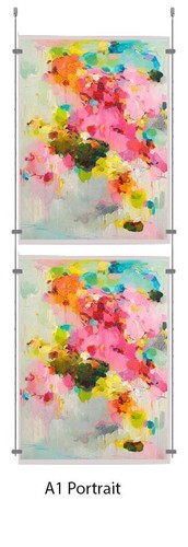 Cable display kit acrylic - a1,