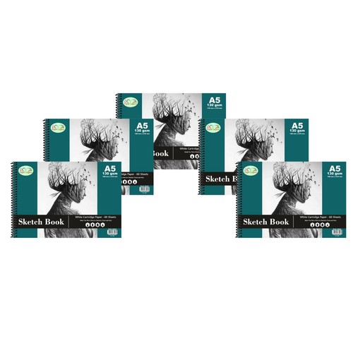 Set a5 sketch pads - sketch,