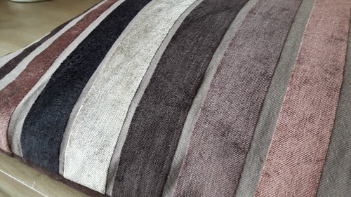 Luxury velvet multi - velvet, stripe