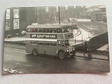 Bus Photo Station Road York Double Decker K6B ECW Body West Yorkshire GWX 120
