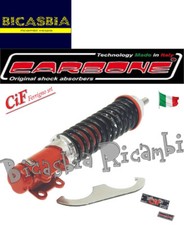 11740 - Front Carbon Adjustable Shock Absorber Vespa 50 125 PK Rush FL2 HP