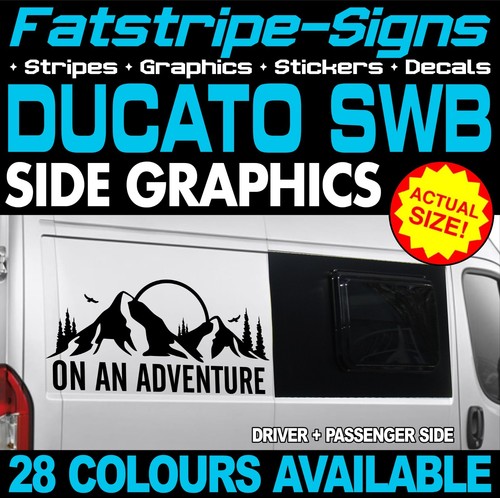 Fits fiat ducato - fiat, graphics