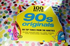 5xCD 100 Hits 90s Originals Fast Freepost Steps Heartbeat Olive You're not alone