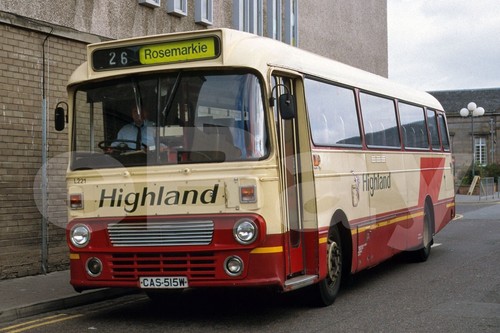 Bus photo highland - photo, l221