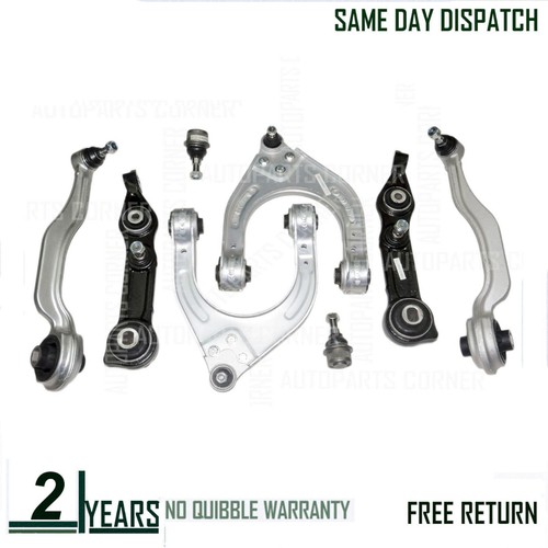 Front suspension track control - front,