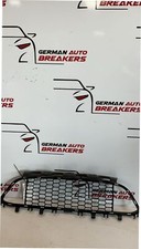 BMW 3 Series F30 F31 M Sport 2012- Front Bumper Grille Mat Black 51118054132