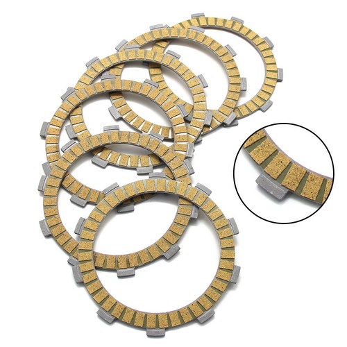 Clutch friction disc - friction, plate