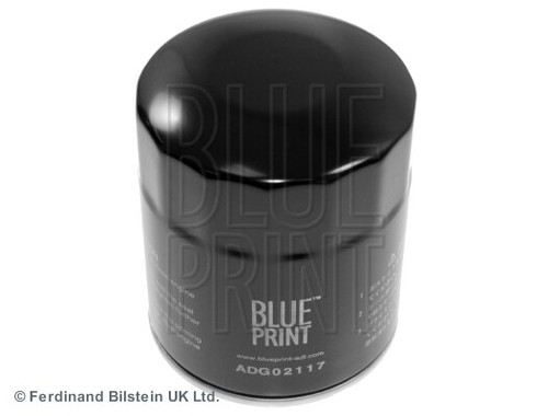 Oil filter blue print adg02117 - oil,