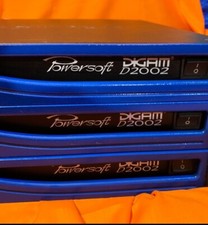 Powersoft D2002 2x350WRms-8© Power Amplifier