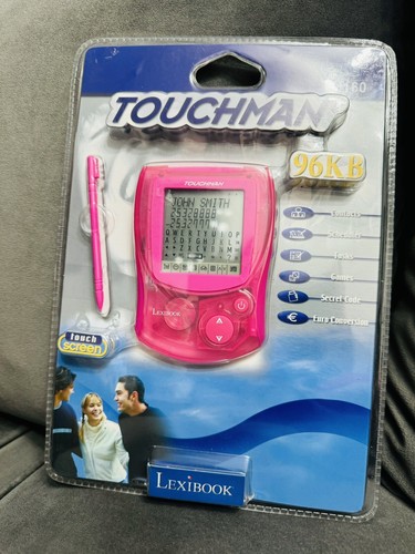 Lexibook touchman 96kb - lexibook,