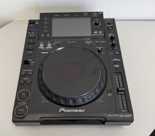Pioneer cdj 2000 player - cdj-2000,