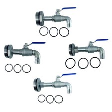 Gallon steel drum - steel, faucet