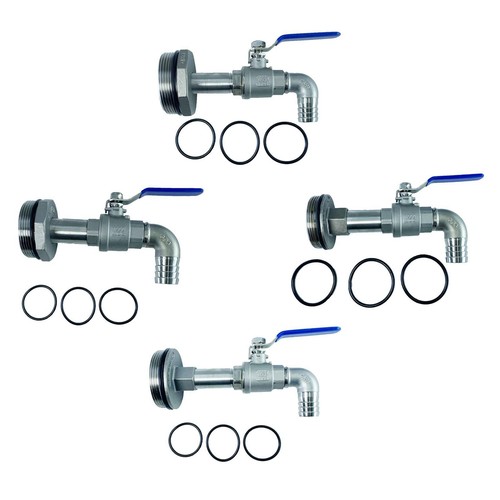 Gallon steel drum faucet - gallon,