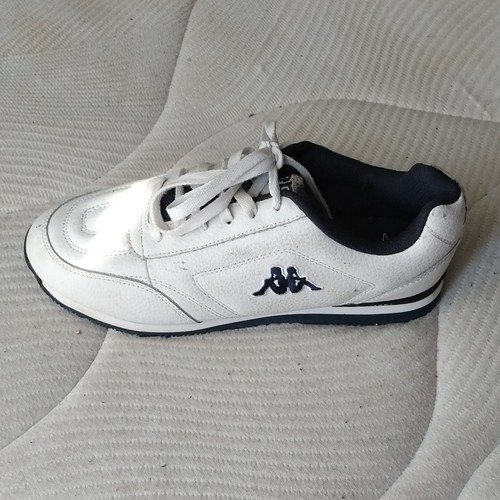 Kappa men white navy low - kappa, men’s