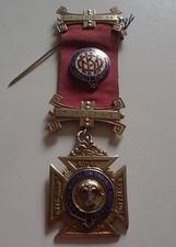 1972 Masonic Medal RAOB
