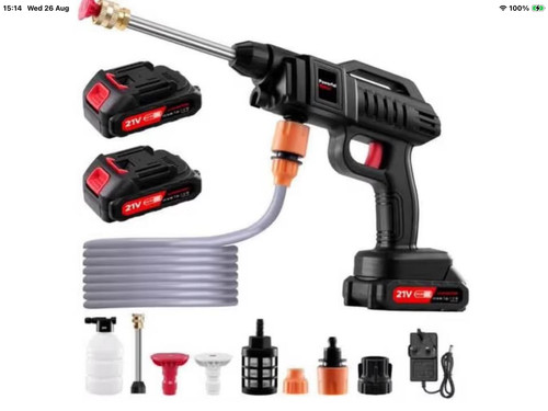 Portable power washer - power,
