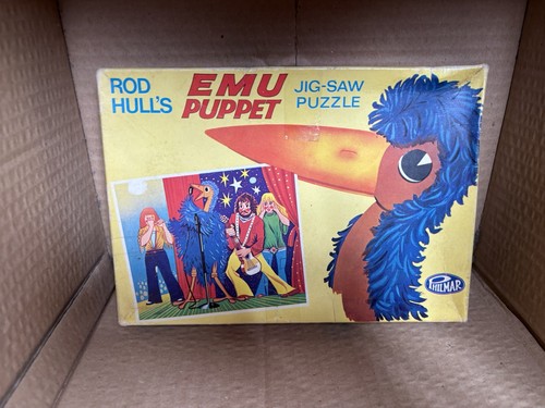 1970s original emu - 1970s, puppet