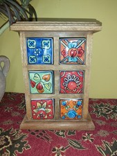 EX DISPLAY HANDMADE INDIAN