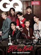 British GQ Magazine (UK) -