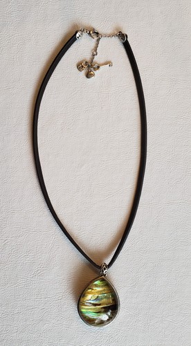 Fossil pendant neckace - pendant,