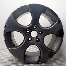 VOLKSWAGEN GOLF MK5 GTI MONZA  16'' GREY ALLOY WHEEL 1K0601025AC (R2-H)