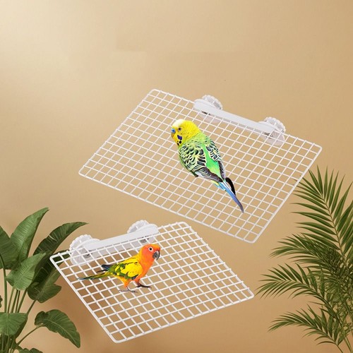 Parrot metal mesh platform - metal,